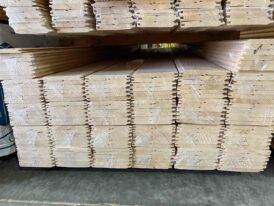 V-Joint Car Siding 1x8